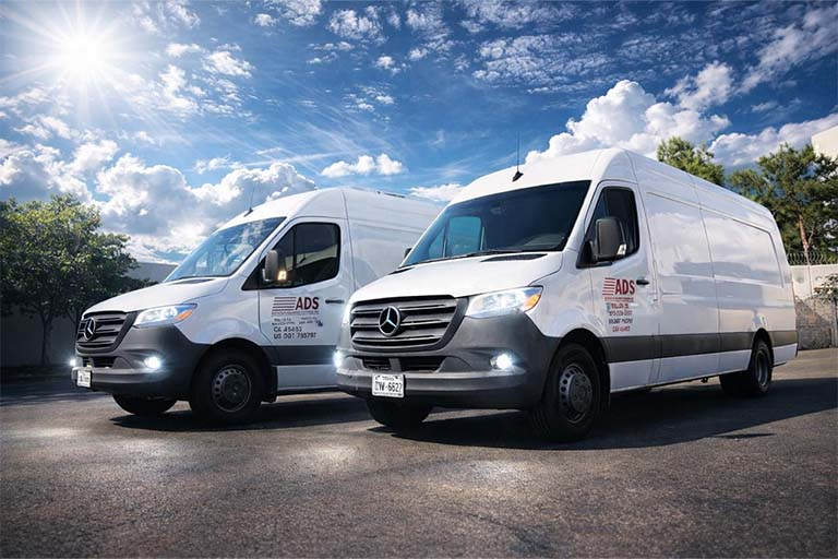 Two Vans