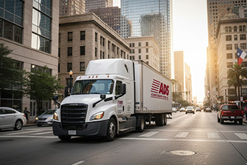 Home Services - Semi Truck