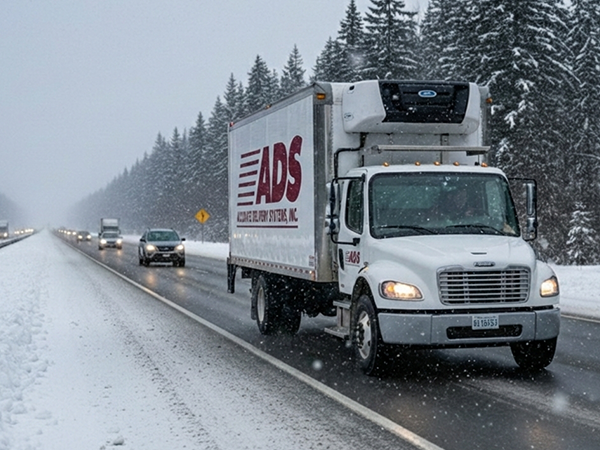 Bobtail snow drive