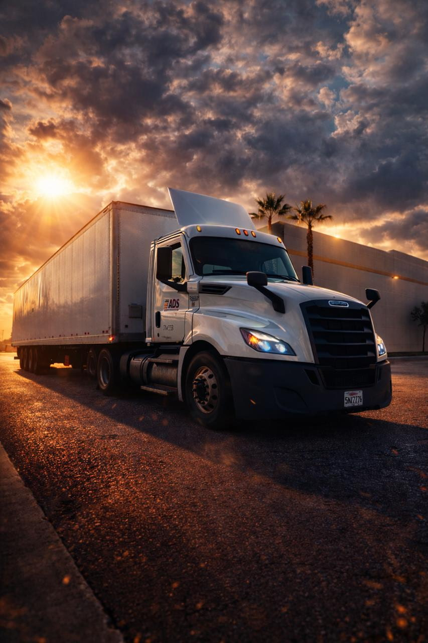 ADS Semi Truck